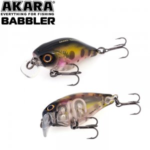 Воблер Akara Babbler 40F