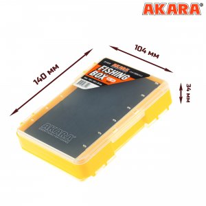 Коробка Akara BA-106 14х10,4х3,4 см