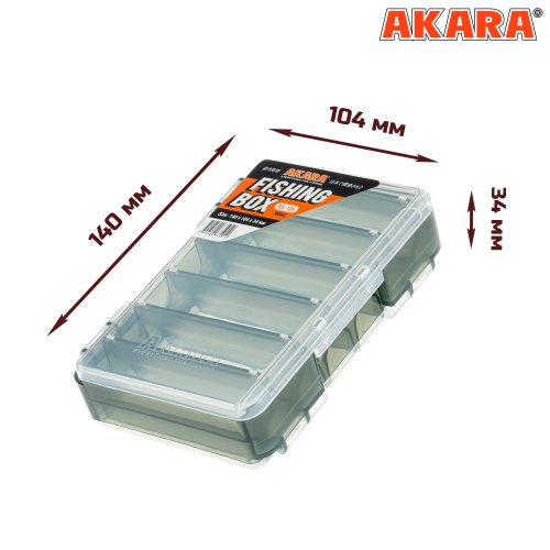 Коробка Akara BA-108 14х10,4х3,4 см