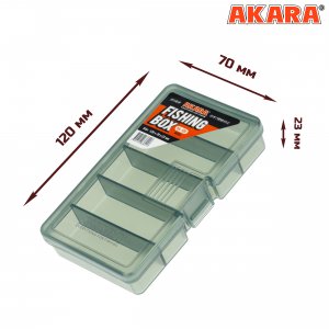 Коробка Akara BA-109 12х7х2,3 см