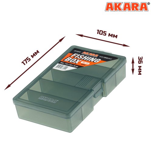 Коробка Akara BA-111 17,5х10,5х3,6 см