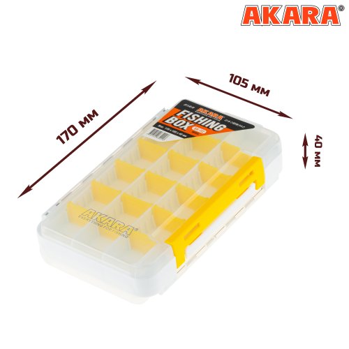 Коробка Akara BA-112 17х10,5х4 см