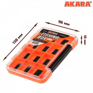 Коробка Akara BA-113 13,8х9,6х1,8 см