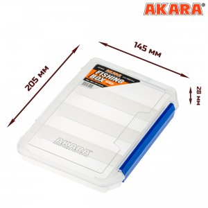Коробка Akara BA-117 20,5х14,5х2,8 см