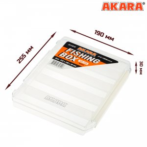 Коробка Akara BA-119 25,5х19х3 см