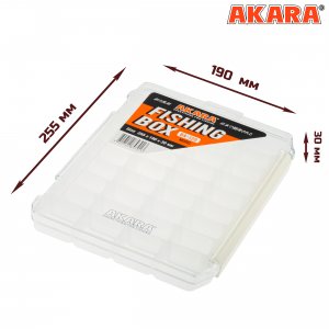Коробка Akara BA-120 25,5х19х3 см
