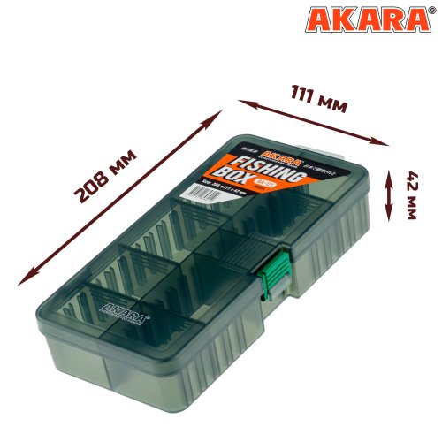 Коробка Akara BA-121 20,8х11,1х4,2 см