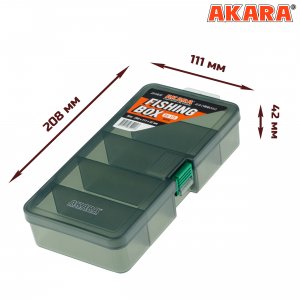 Коробка Akara BA-125 20,8х11,1х4,2 см