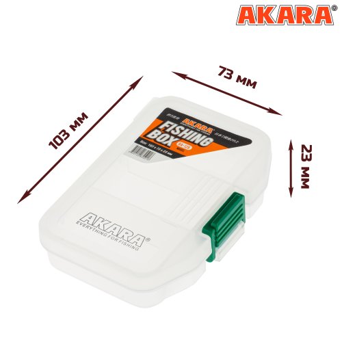 Коробка Akara BA-128 10,3х7,3х2,3 см