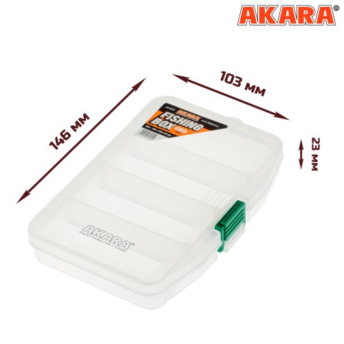 Коробка Akara BA-129 14,6х10,3х2,3 см