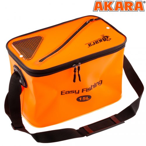 Сумка-кан Akara Easy Fishing 15 литров складная