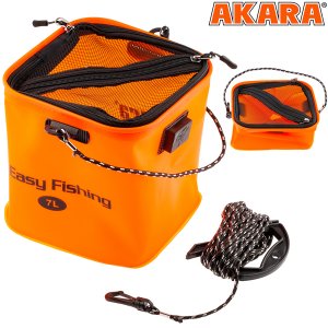 Сумка-кан Akara Easy Fishing 7 литров складная