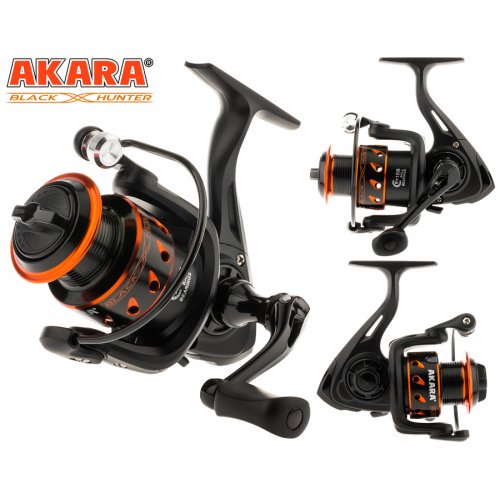 Катушка безынерционная Akara Black Hunter BHF