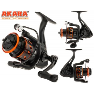 Катушка безынерционная Akara Black Hunter BHF