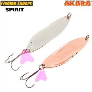 Блесна колебалка Akara - Spirit