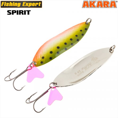 Блесна колебалка Akara - Spirit
