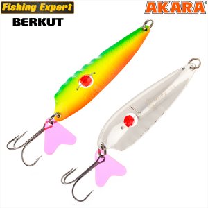 Блесна колебалка Akara - Berkut