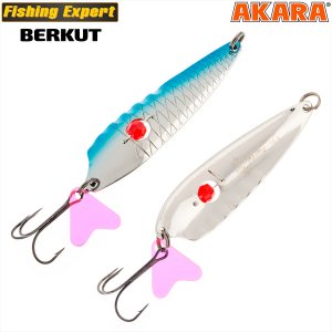 Блесна колебалка Akara - Berkut
