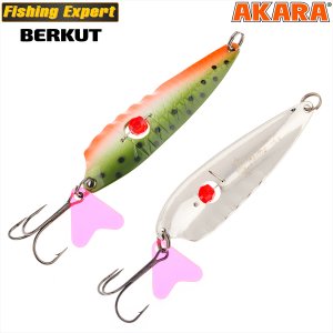Блесна колебалка Akara - Berkut