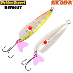 Блесна колебалка Akara - Berkut
