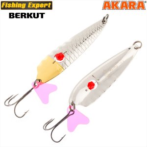 Блесна колебалка Akara - Berkut