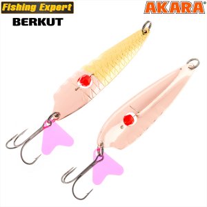 Блесна колебалка Akara - Berkut