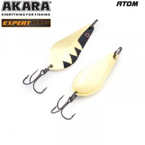 Блесна колеблющаяся Akara Expert Атом