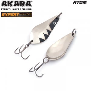 Блесна колеблющаяся Akara Expert Атом