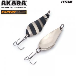 Блесна колеблющаяся Akara Expert Атом