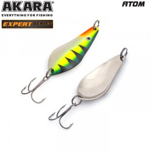 Блесна колеблющаяся Akara Expert Атом