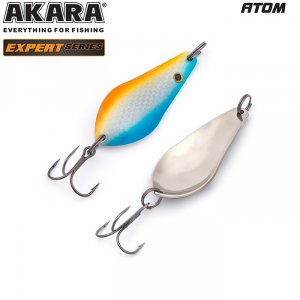 Блесна колеблющаяся Akara Expert Атом