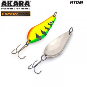 Блесна колеблющаяся Akara Expert Атом