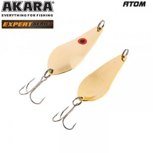 Блесна колеблющаяся Akara Expert Атом