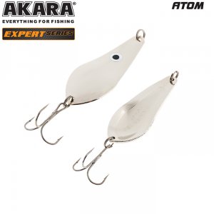 Блесна колеблющаяся Akara Expert Атом