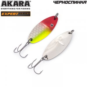Блесна колеблющаяся Akara Expert Черноспинка