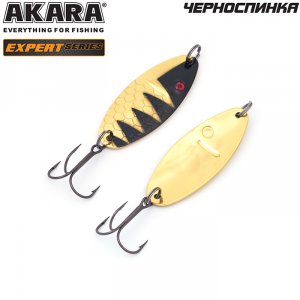 Блесна колеблющаяся Akara Expert Черноспинка