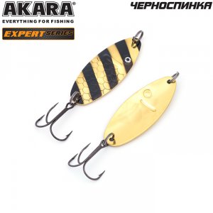 Блесна колеблющаяся Akara Expert Черноспинка