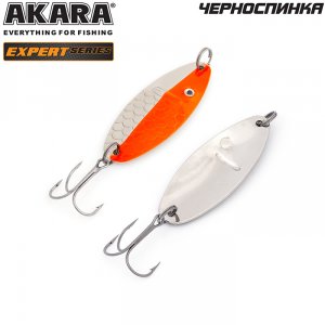Блесна колеблющаяся Akara Expert Черноспинка