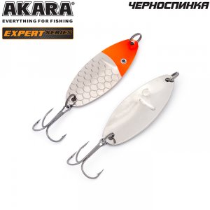 Блесна колеблющаяся Akara Expert Черноспинка