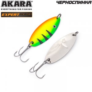 Блесна колеблющаяся Akara Expert Черноспинка