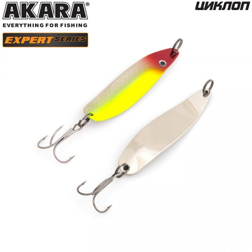 Блесна колеблющаяся Akara Expert Циклоп