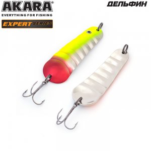 Блесна колеблющаяся Akara Expert Дельфин