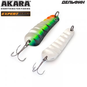Блесна колеблющаяся Akara Expert Дельфин