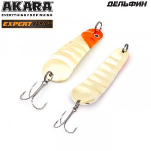 Блесна колеблющаяся Akara Expert Дельфин