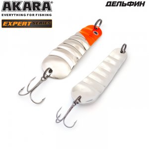 Блесна колеблющаяся Akara Expert Дельфин