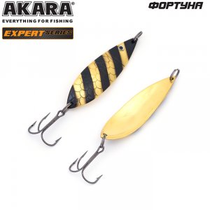 Блесна колеблющаяся Akara Expert Фортуна