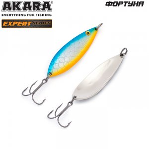 Блесна колеблющаяся Akara Expert Фортуна