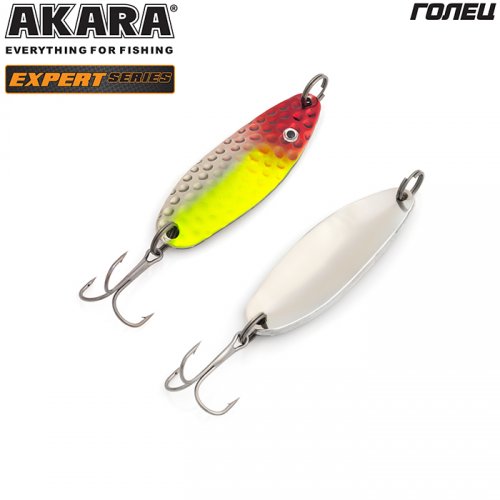 Блесна колеблющаяся Akara Expert Голец