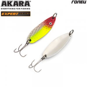 Блесна колеблющаяся Akara Expert Голец