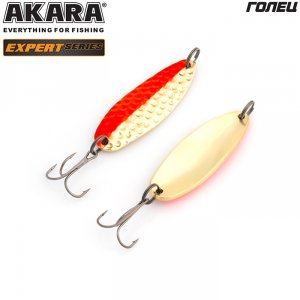 Блесна колеблющаяся Akara Expert Голец